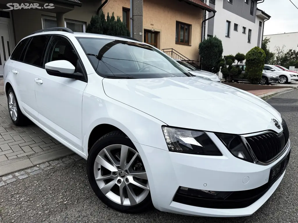 ŠKODA OCTAVIA 2.0TDI FRONT ASIST, SMART LINK, NAVI
